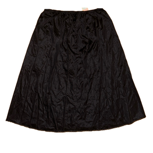 Vanity Fair Black Slip Large NWT